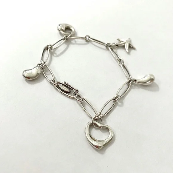 Tiffany and Co. Elsa Peretti Charm Bracelent - Picture 2 of 3